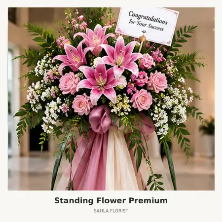Standing Flowers Magersari
